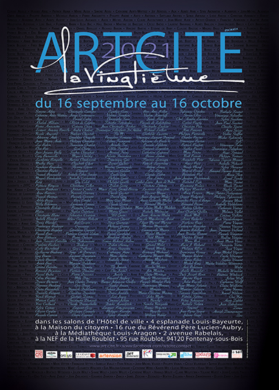 Art Cité du16 septembre au 16 octobreFontenay-sous-Bois (94)
